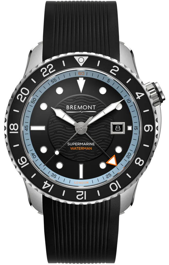 Bremont Waterman Apex II GMT Rubber Limited Edition D