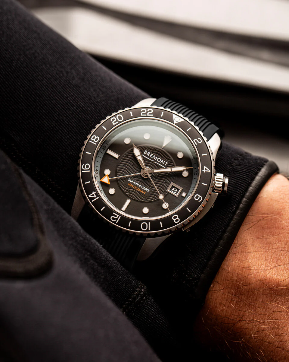 Bremont Waterman Apex II GMT Rubber Limited Edition D - Image 10