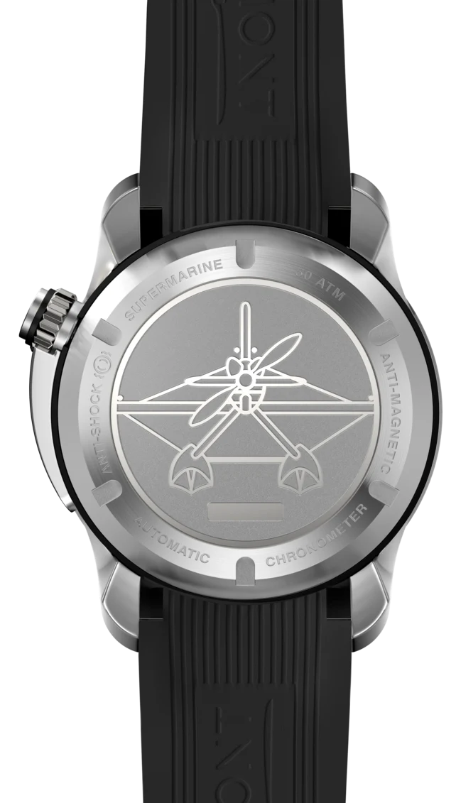 Bremont Waterman Apex II GMT Rubber Limited Edition D - Image 3