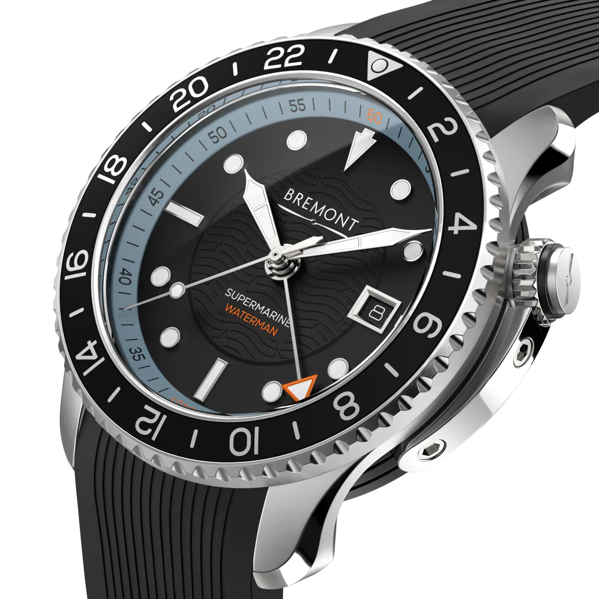 Bremont Waterman Apex II GMT Rubber Limited Edition D - Image 4