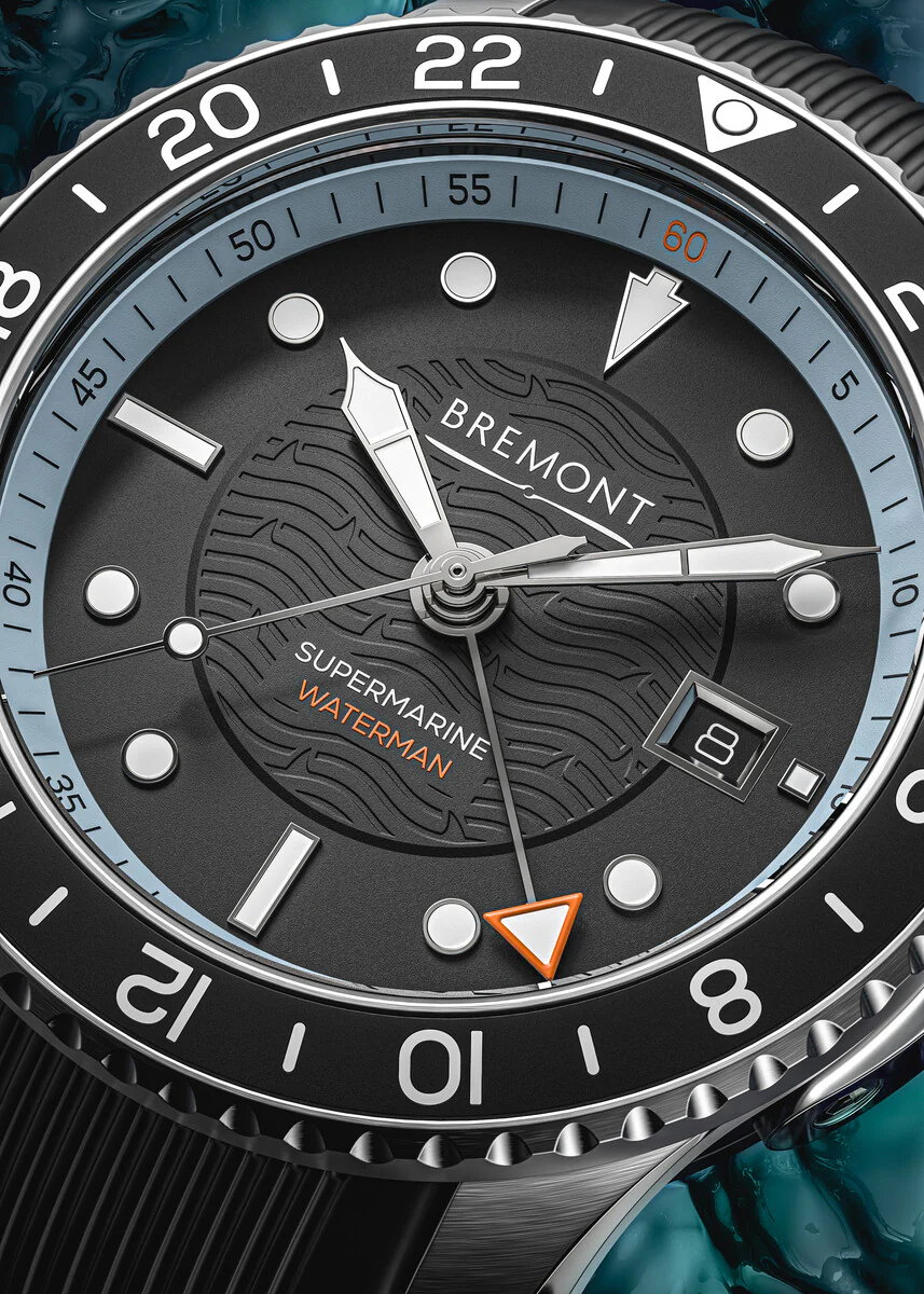 Bremont Waterman Apex II GMT Rubber Limited Edition D - Image 6