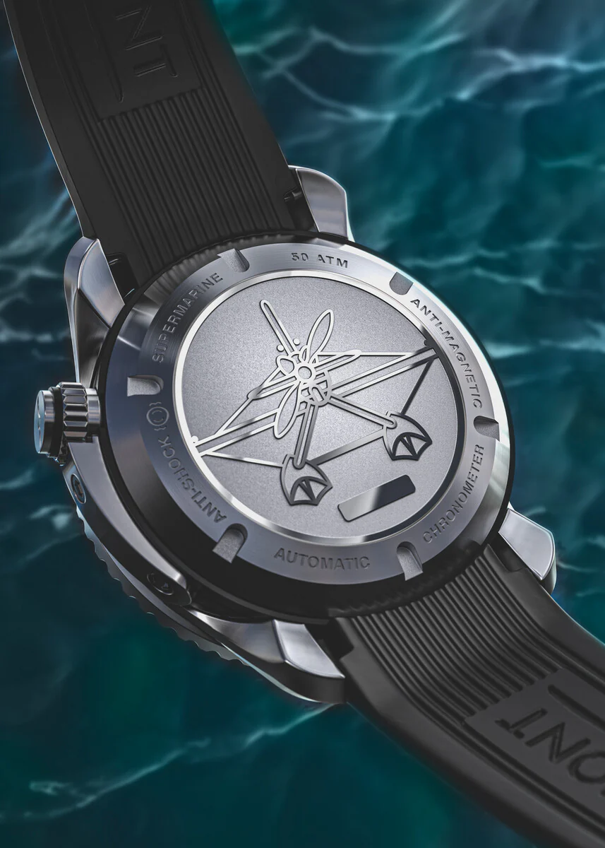 Bremont Waterman Apex II GMT Rubber Limited Edition D - Image 8