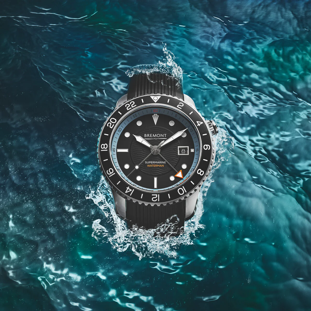 Bremont Waterman Apex II GMT Rubber Limited Edition D - Image 9