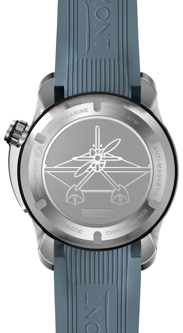 Bremont Waterman Apex II GMT Rubber Limited Edition Watch - Image 3