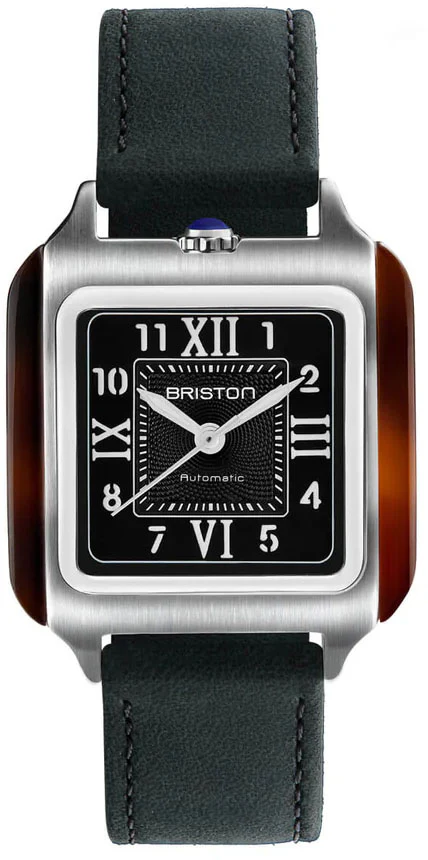 Briston Streamliner Kennedy Black Automatic Watch