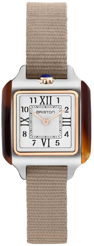 Briston Streamliner Kennedy Petite White Watch