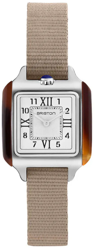 Briston Streamliner Kennedy Petite White Watch