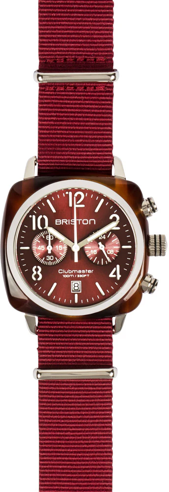 Briston Watch Clubmaster Chrono Date - Image 2