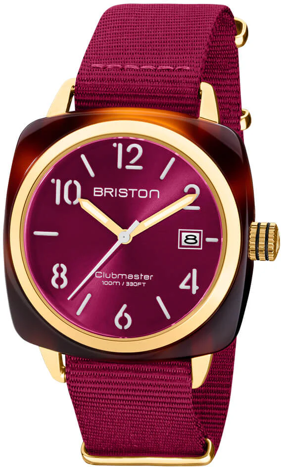 Briston Watch Clubmaster Classic 3 Hands