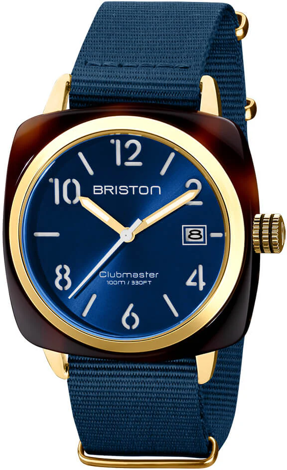 Briston Watch Clubmaster Classic 3 Hands