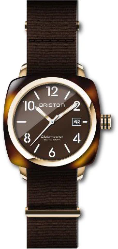 Briston Watch Clubmaster Classic 3 Hands Chocolate - Image 2