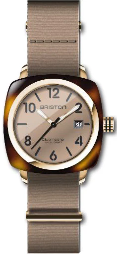 Briston Watch Clubmaster Classic 3 Hands Nude - Image 2