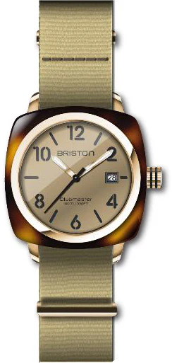 Briston Watch Clubmaster Classic 3 Hands Vanilla - Image 2