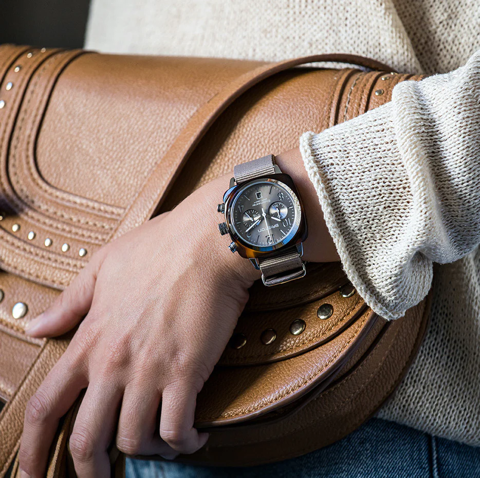 Briston Clubmaster Classic Acetate Watch - Image 2
