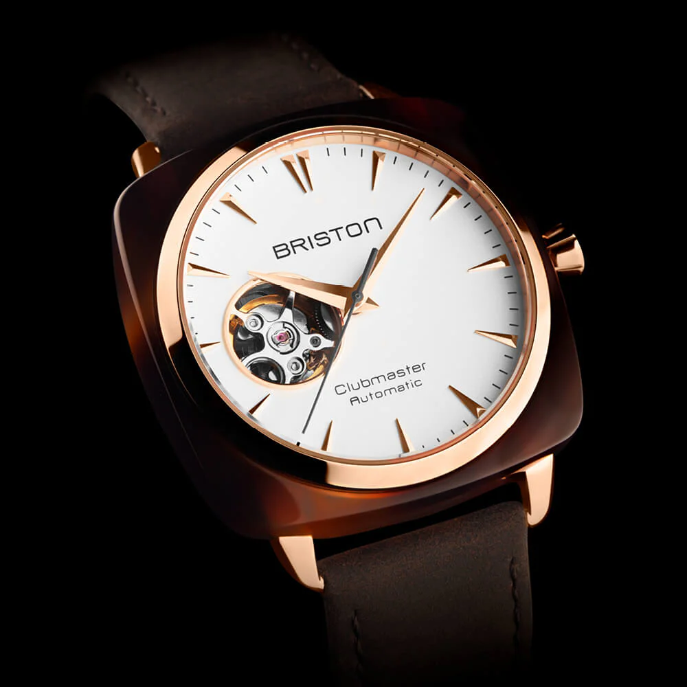 Briston Clubmaster Classic Acetate Gold - Image 2