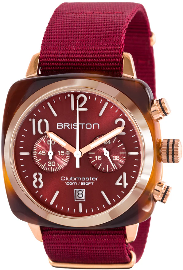 Briston Clubmaster Classic Chrono Date Watch