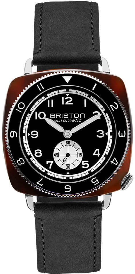Briston Clubmaster Legend Small Second Black Watch