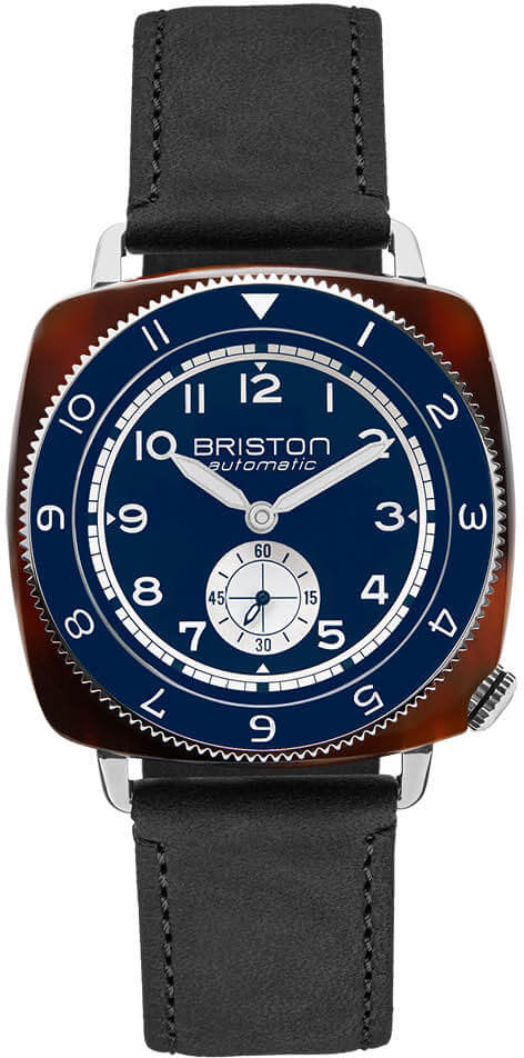 Briston Clubmaster Legend Small Second Navy Blue Watch