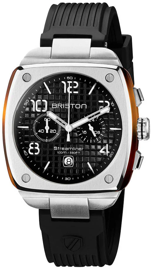 Briston Streamliner Urban Chrono Black Watch
