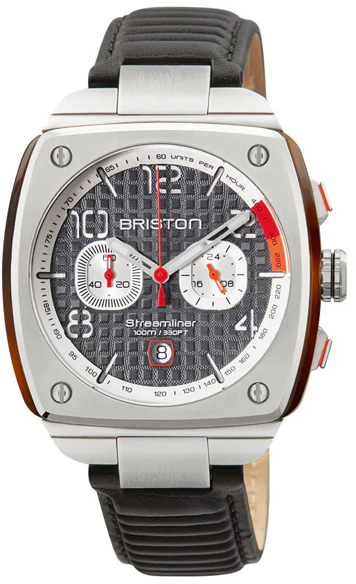 Briston Streamliner Urban Chrono Grey Watch