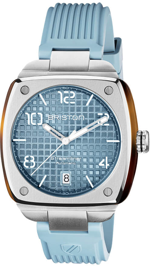 Briston Streamliner Urban HMS Auto Ice Blue Watch