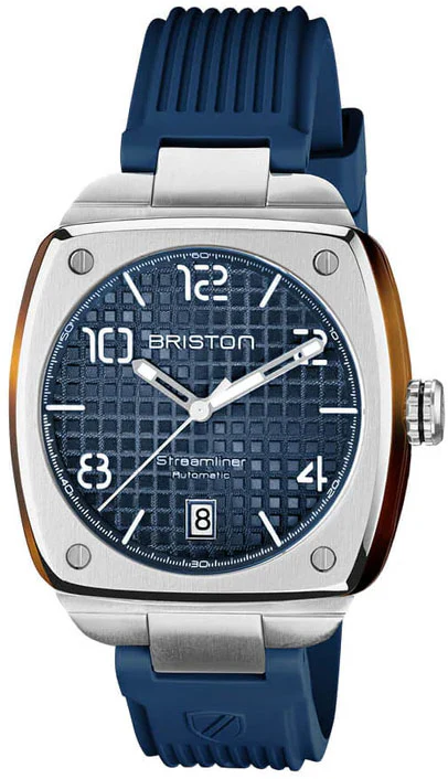 Briston Streamliner Urban HMS Auto Navy Watch