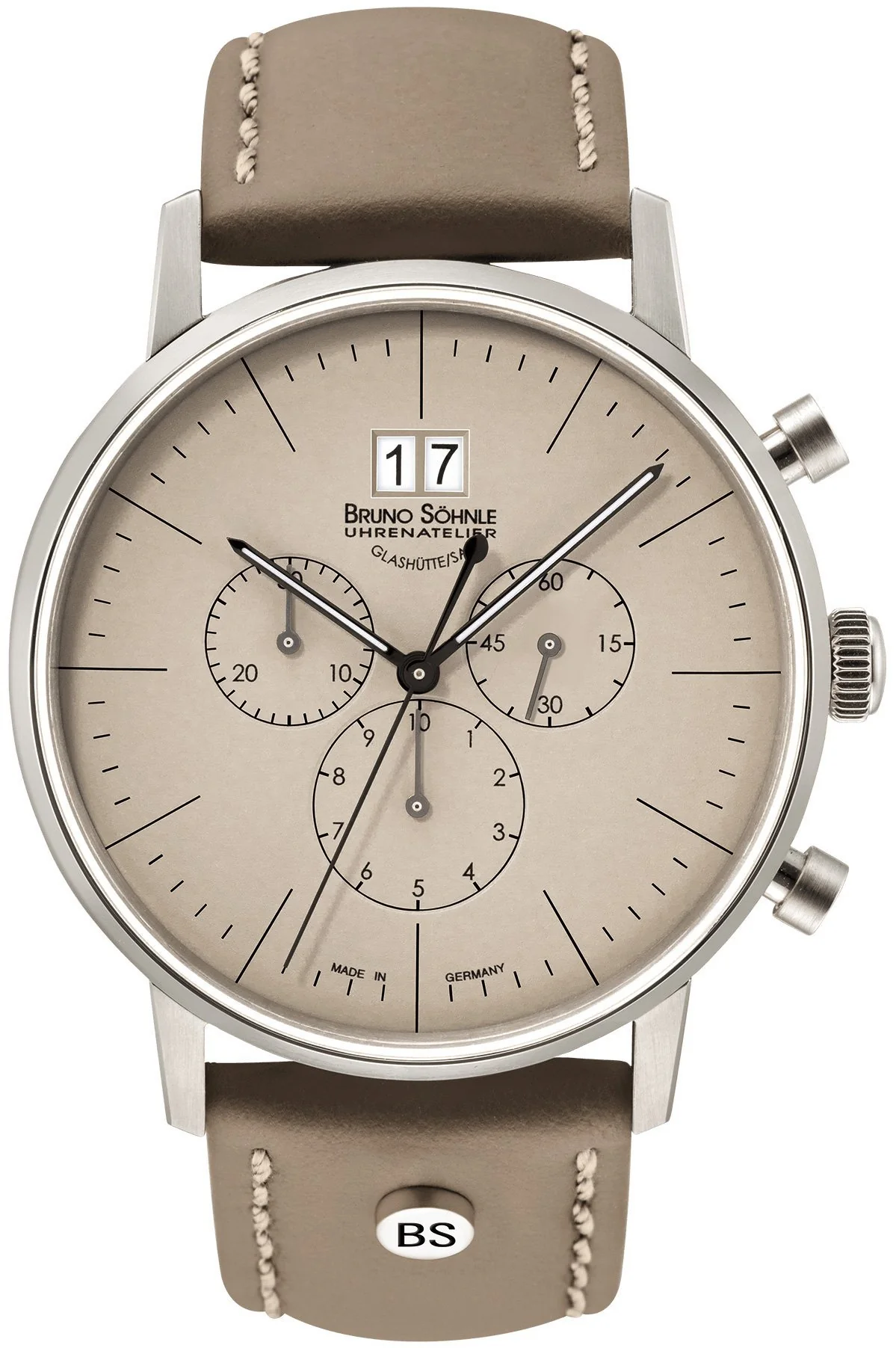 Bruno Sohnle Stuttgart Chronograph Big