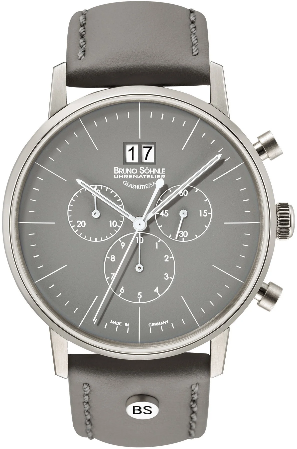 Bruno Sohnle Stuttgart Chronograph Big