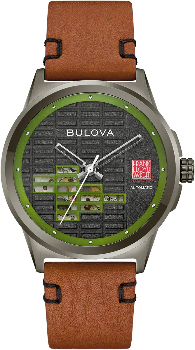 Bulova Frank Lloyd Wright Usonian Watch