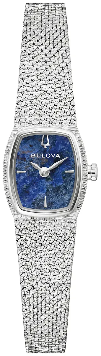 Bulova Goddess of Time Sodalite Stone Watch