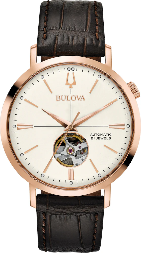Bulova Watch Aerojet Mens