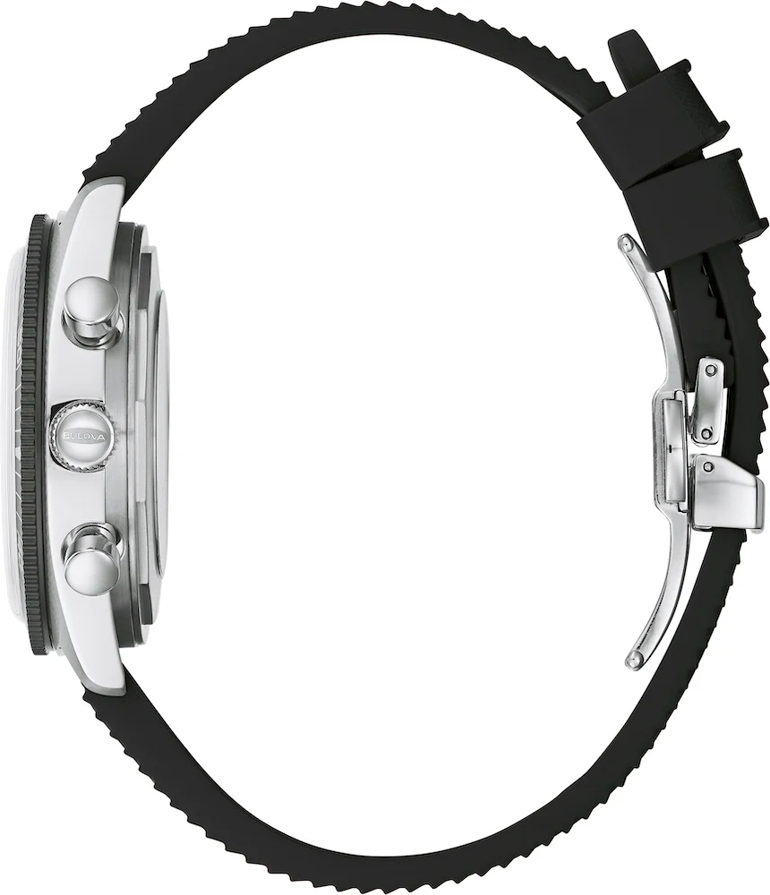 Bulova Watch Chronograph A Mens - Image 2