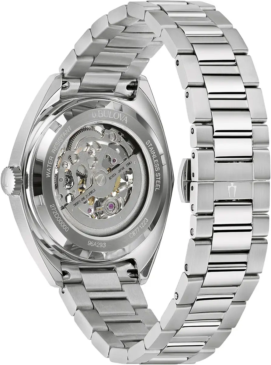 Bulova Classic Automatic Mens Watch - Image 3