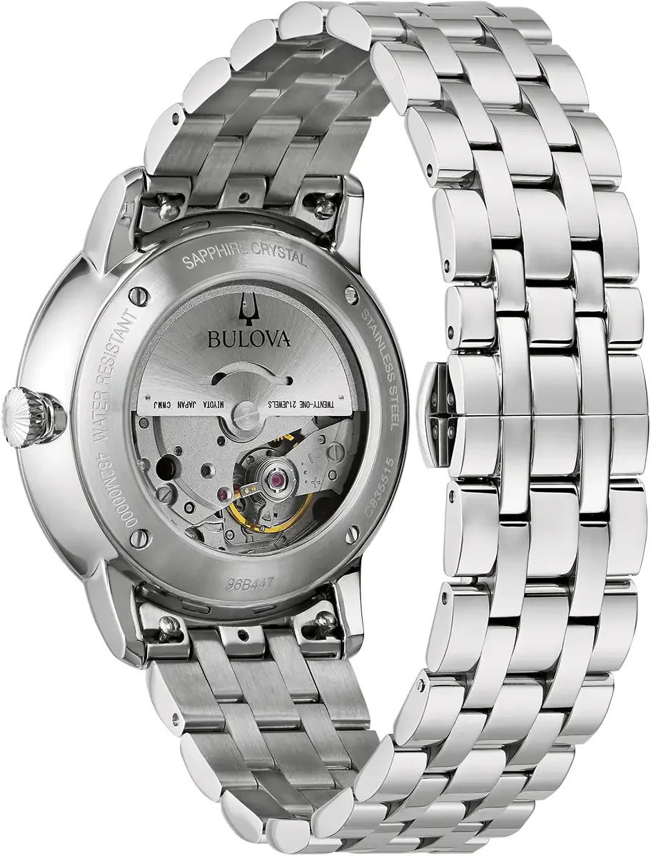 Bulova Classic Hudson Watch - Image 3