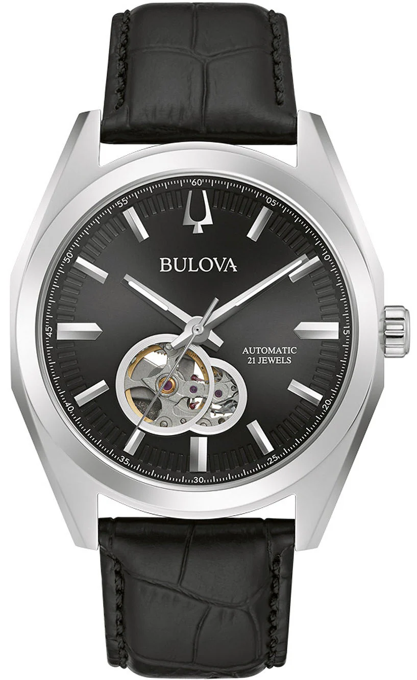 Bulova Classic Surveyor Automatic Mens Watch