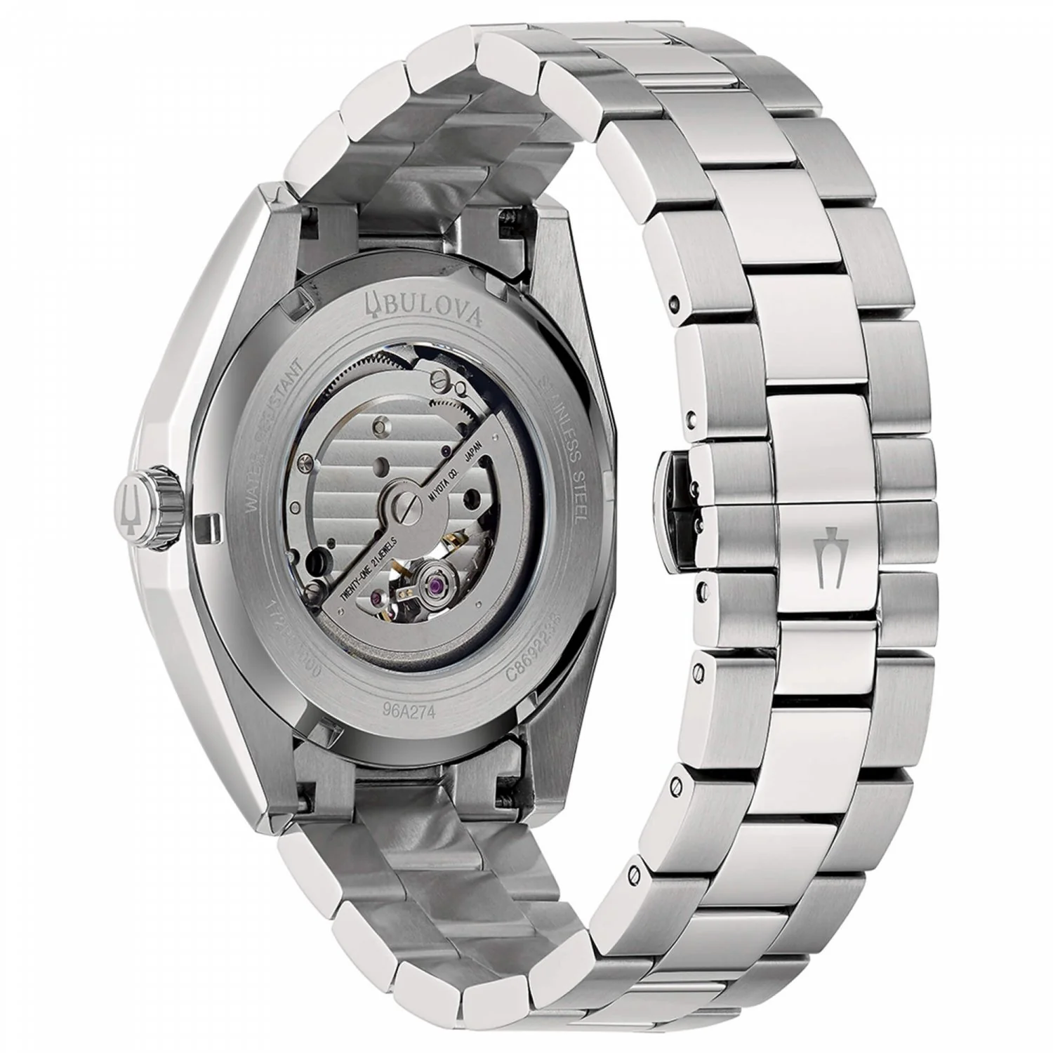 Bulova Watch Classic Surveyor Automatic Mens D - Image 3