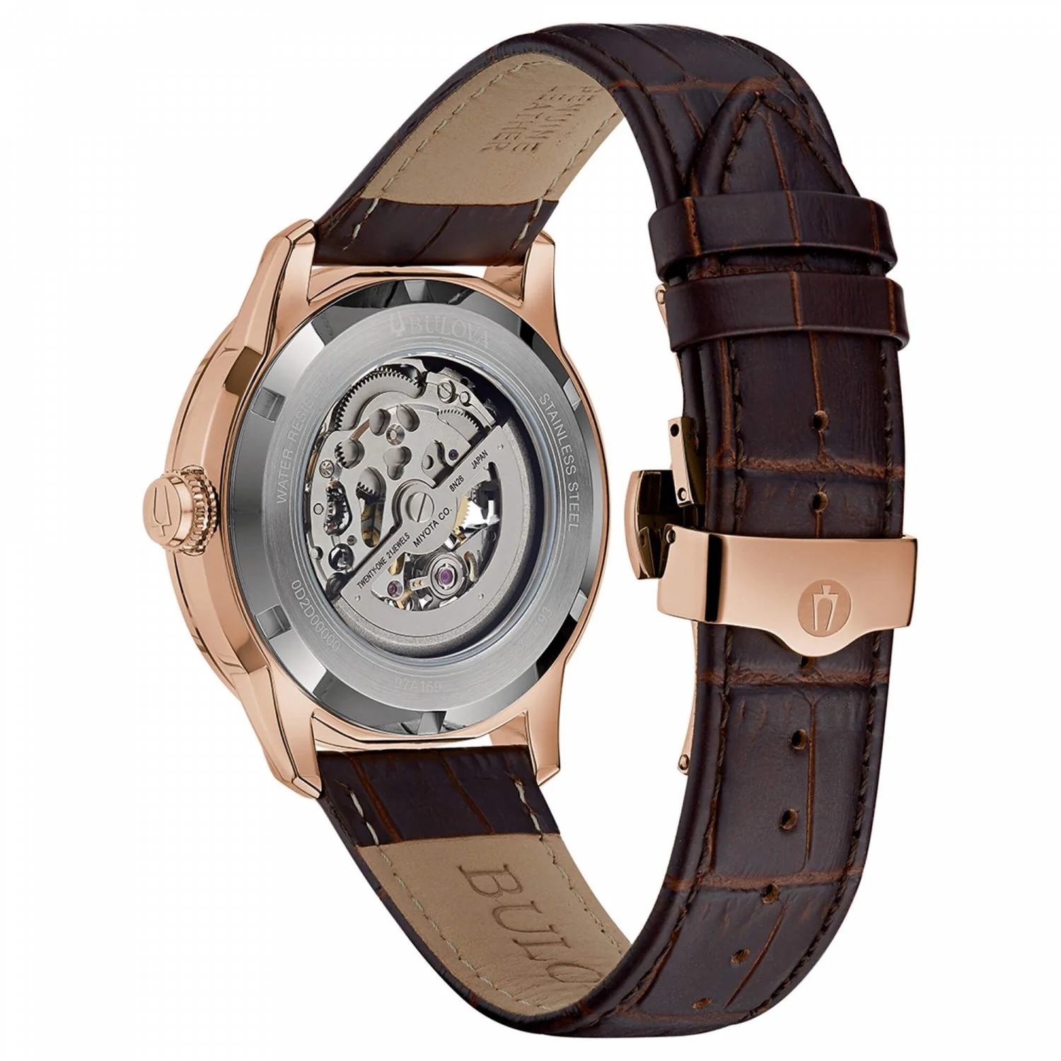 Bulova Classic Sutton Automatic Mens Watch - Image 2