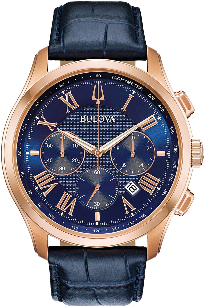 Bulova Classic Wilton Mens Watch