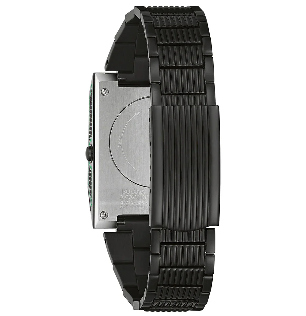 Bulova Watch Computron D Cave Mens - Image 2