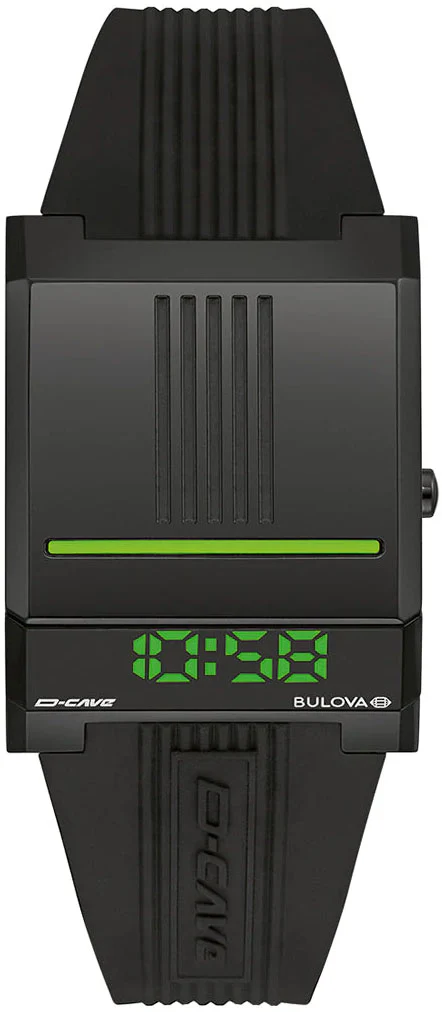 Bulova Watch Computron D-Cave Special Edition