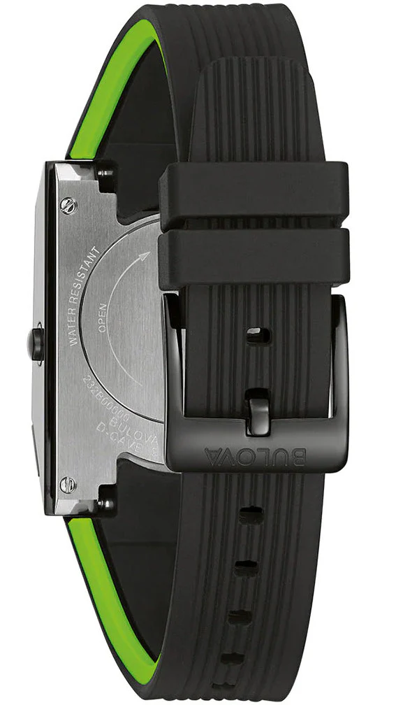 Bulova Watch Computron D-Cave Special Edition - Image 3