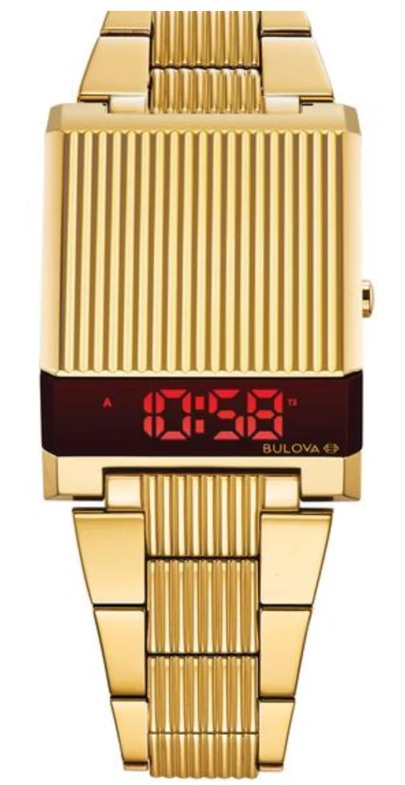 Bulova Computron LED Watch