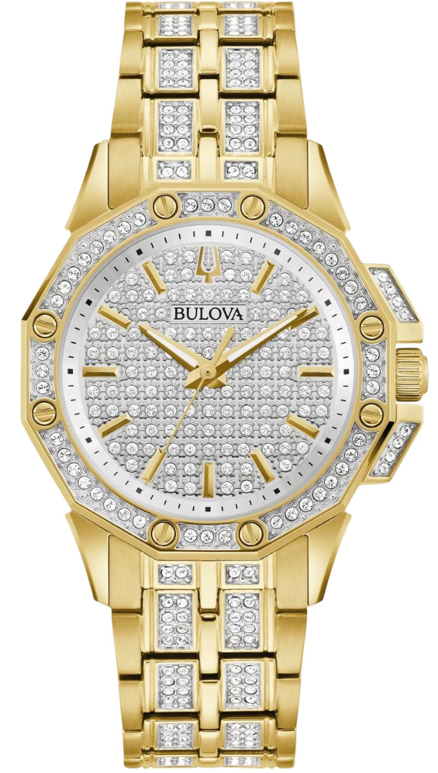 Bulova Crystal Octava Ladies Watch