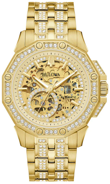 Bulova Watch Crystal Octava Mens D