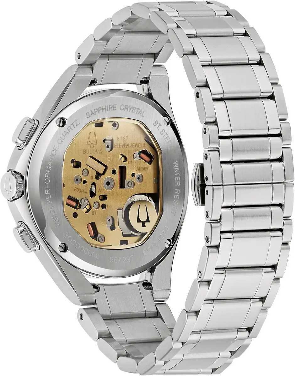 Bulova Curv Mens Watch - Image 3