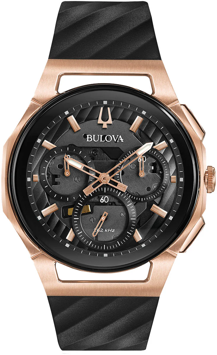 Bulova Curv Mens Watch