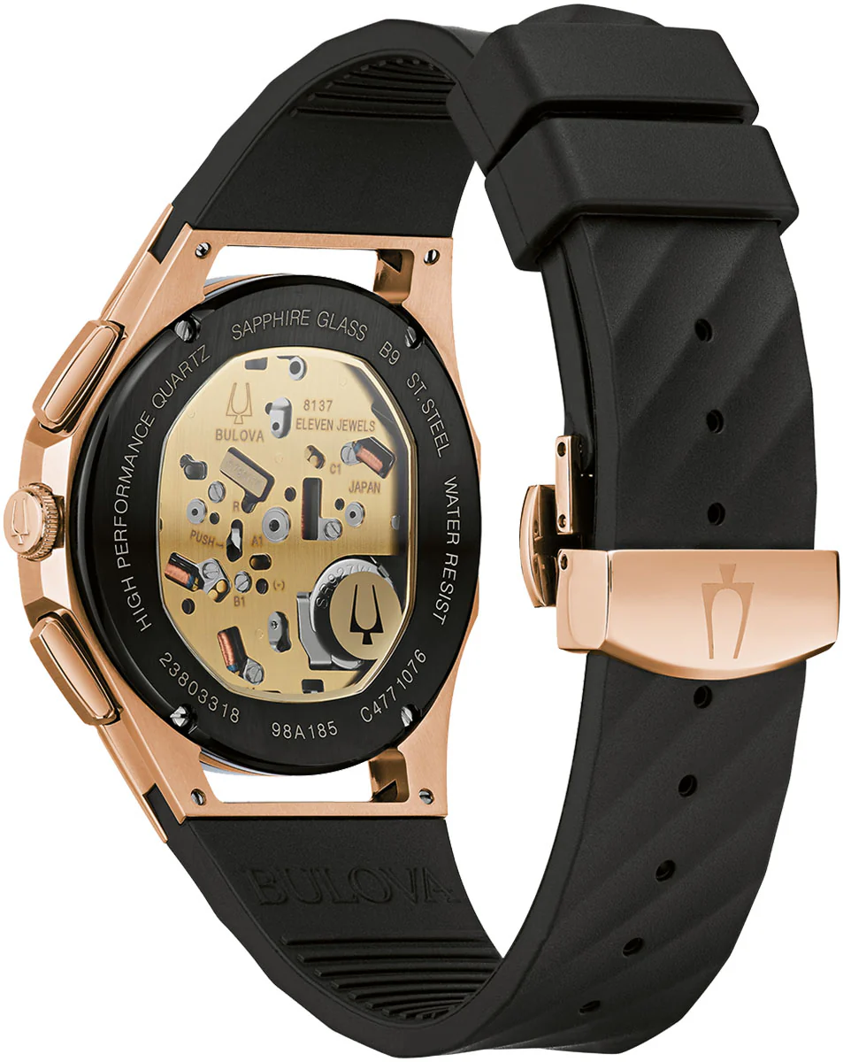 Bulova Curv Mens Watch - Image 3