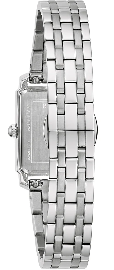 Bulova Diamond Ladies Bracelet Watch - Image 2