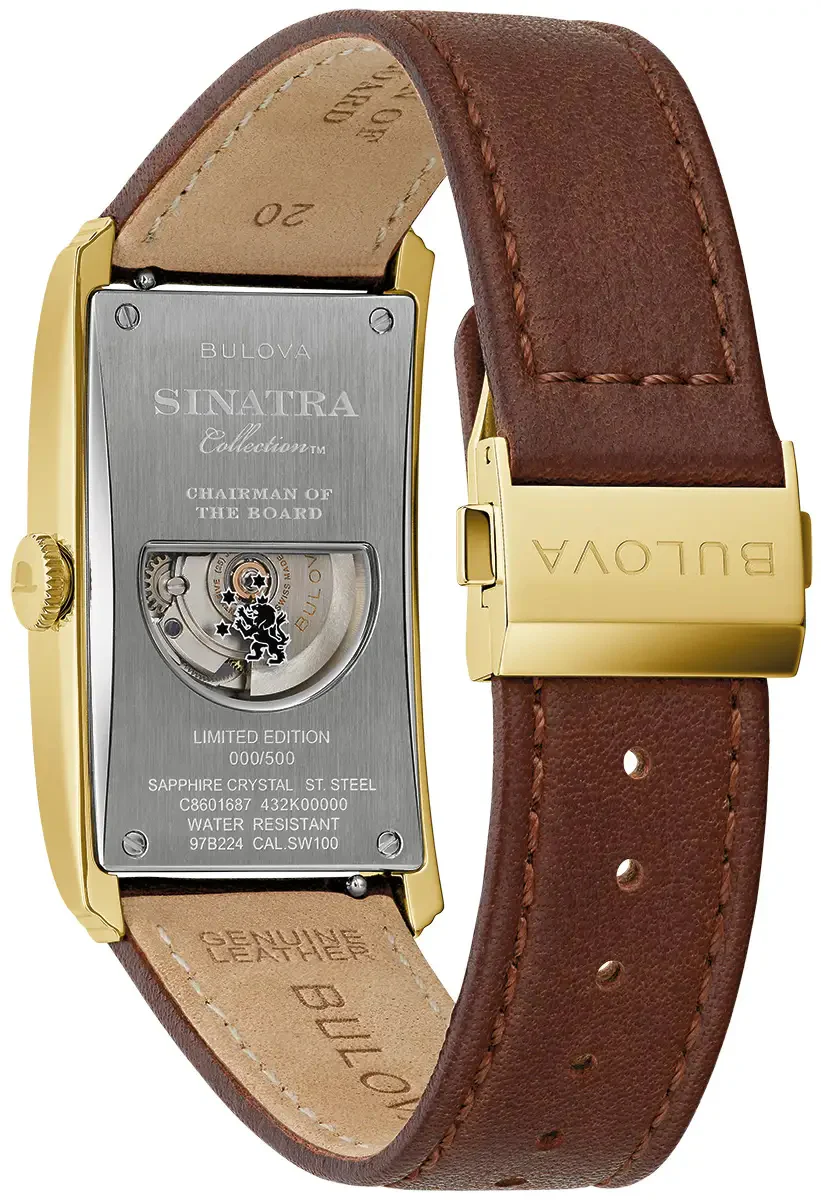 Bulova Frank Sinatra Chairman Of The Board Limited Edition Watch - Image 3