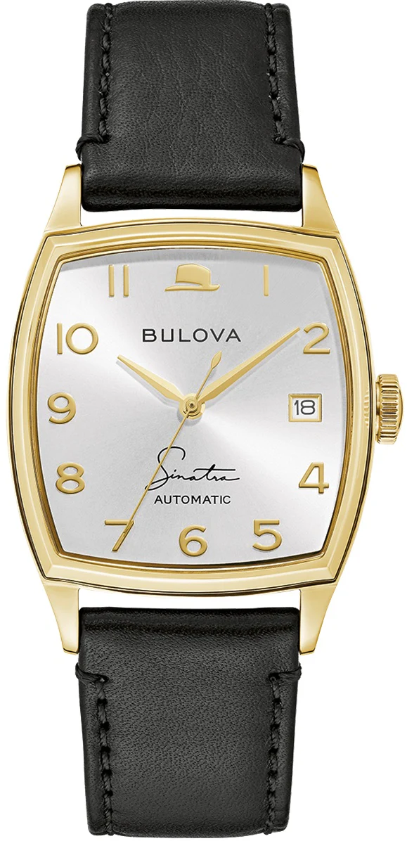 Bulova Watch Frank Sinatra Young At Heart